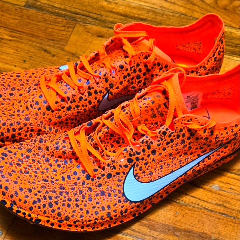 Nike ZoomX Dragonfly 2 Olympics Safari Orange FV2326-900-Size 13 *NO SPIKES